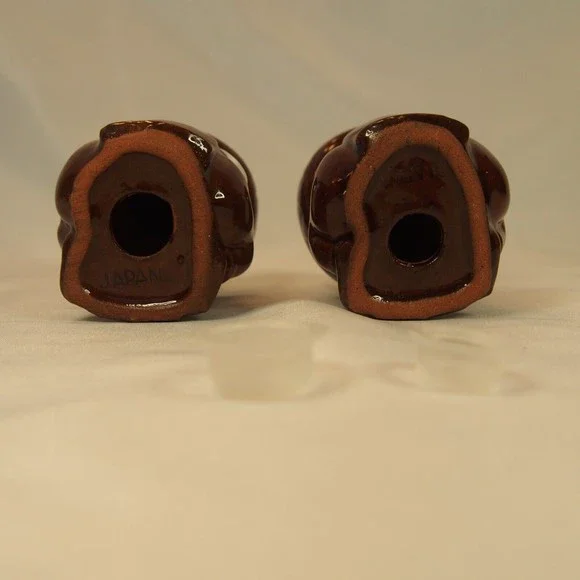 Vintage Anthropomorphic Salt Pepper Shakers Mexican Man Sombrero Siesta - Picture 8 of 10